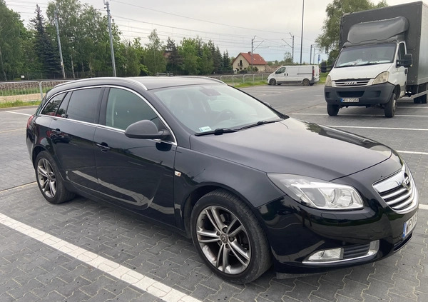 Opel Insignia cena 24900 przebieg: 257000, rok produkcji 2012 z Międzylesie małe 137